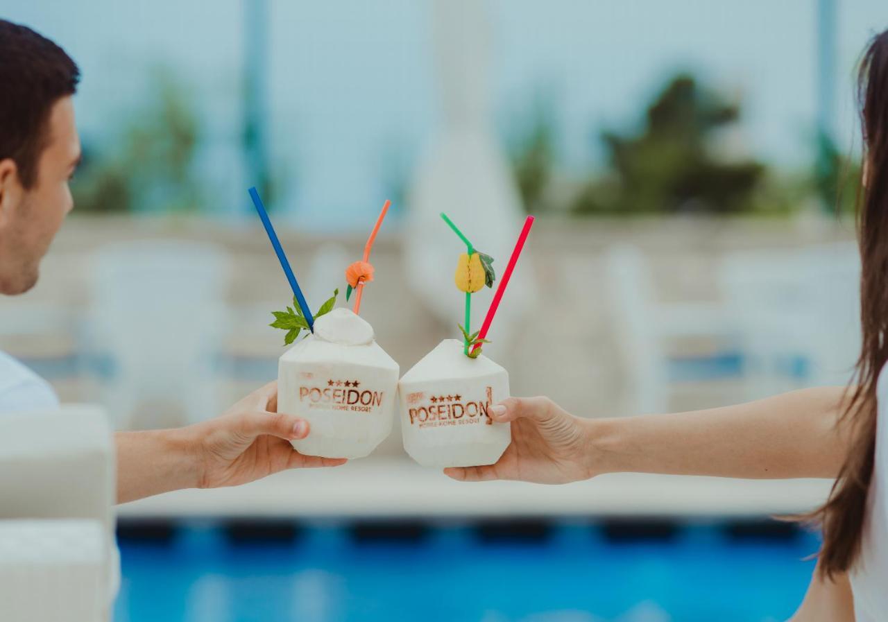 Poseidon Mobile Home Resort 马卡尔斯卡 外观 照片