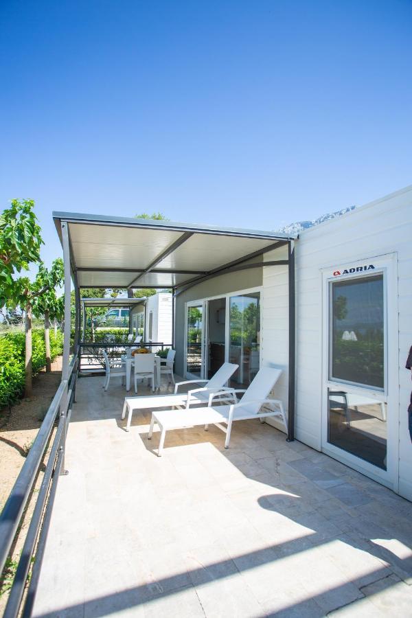 Poseidon Mobile Home Resort 马卡尔斯卡 外观 照片