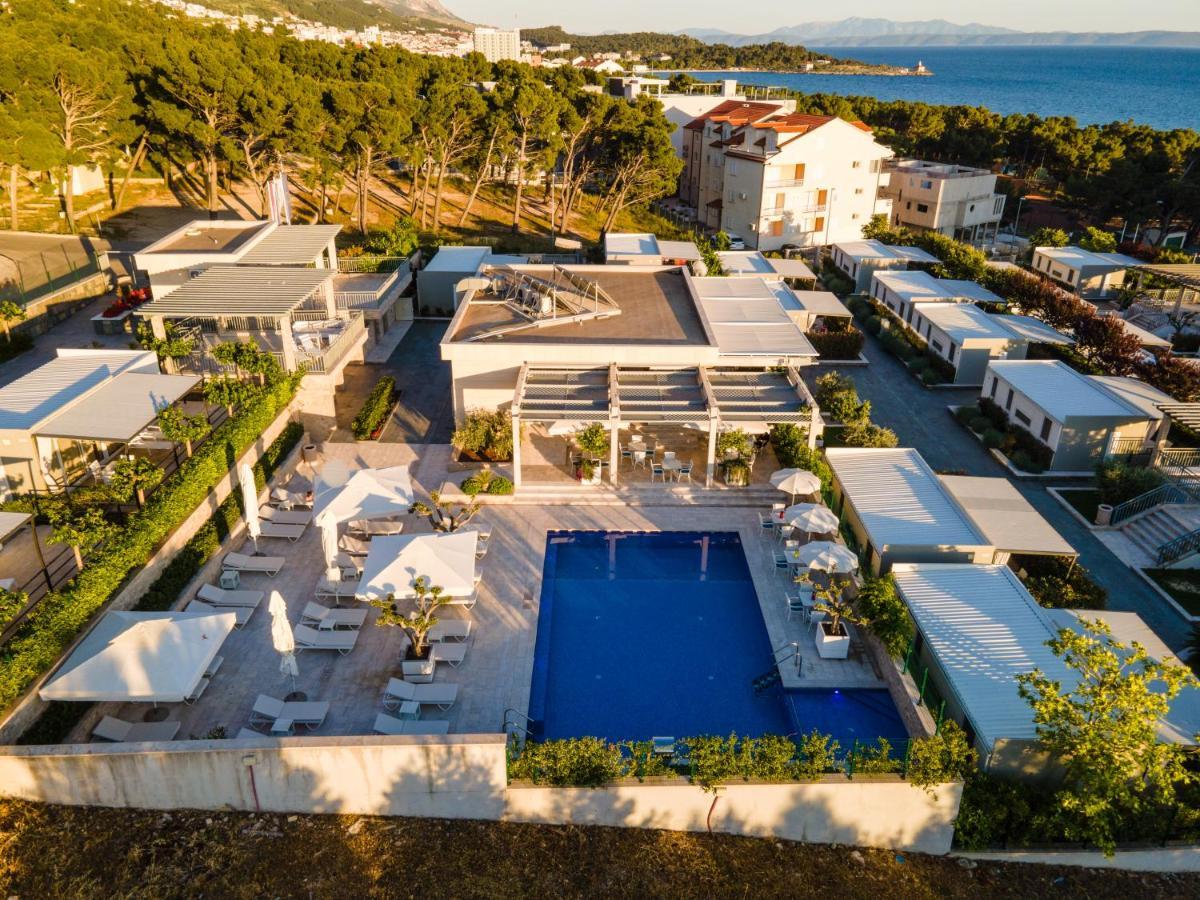 Poseidon Mobile Home Resort 马卡尔斯卡 外观 照片