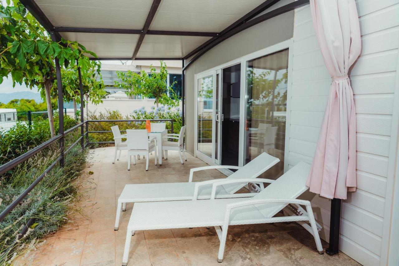 Poseidon Mobile Home Resort 马卡尔斯卡 外观 照片