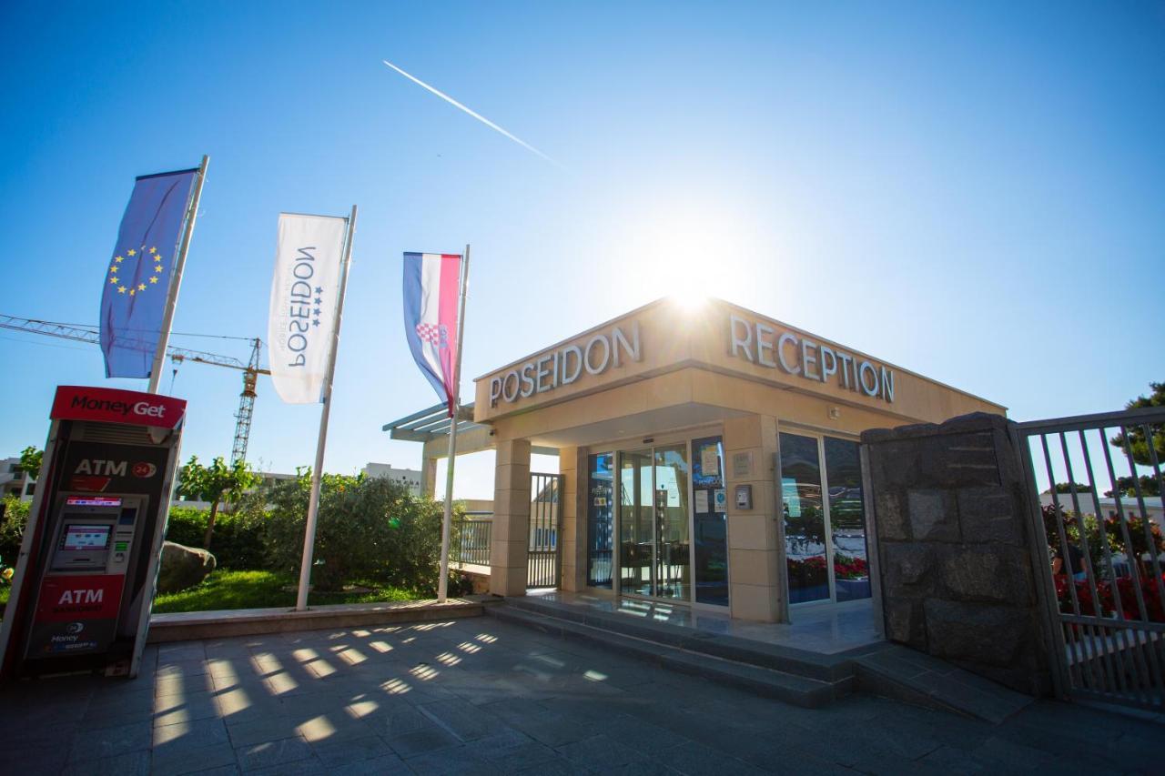 Poseidon Mobile Home Resort 马卡尔斯卡 外观 照片