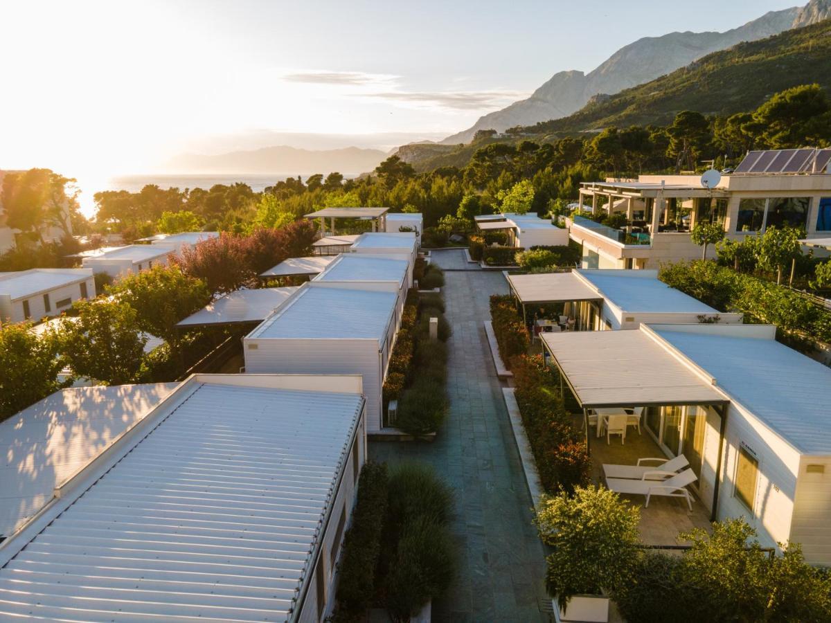 Poseidon Mobile Home Resort 马卡尔斯卡 外观 照片