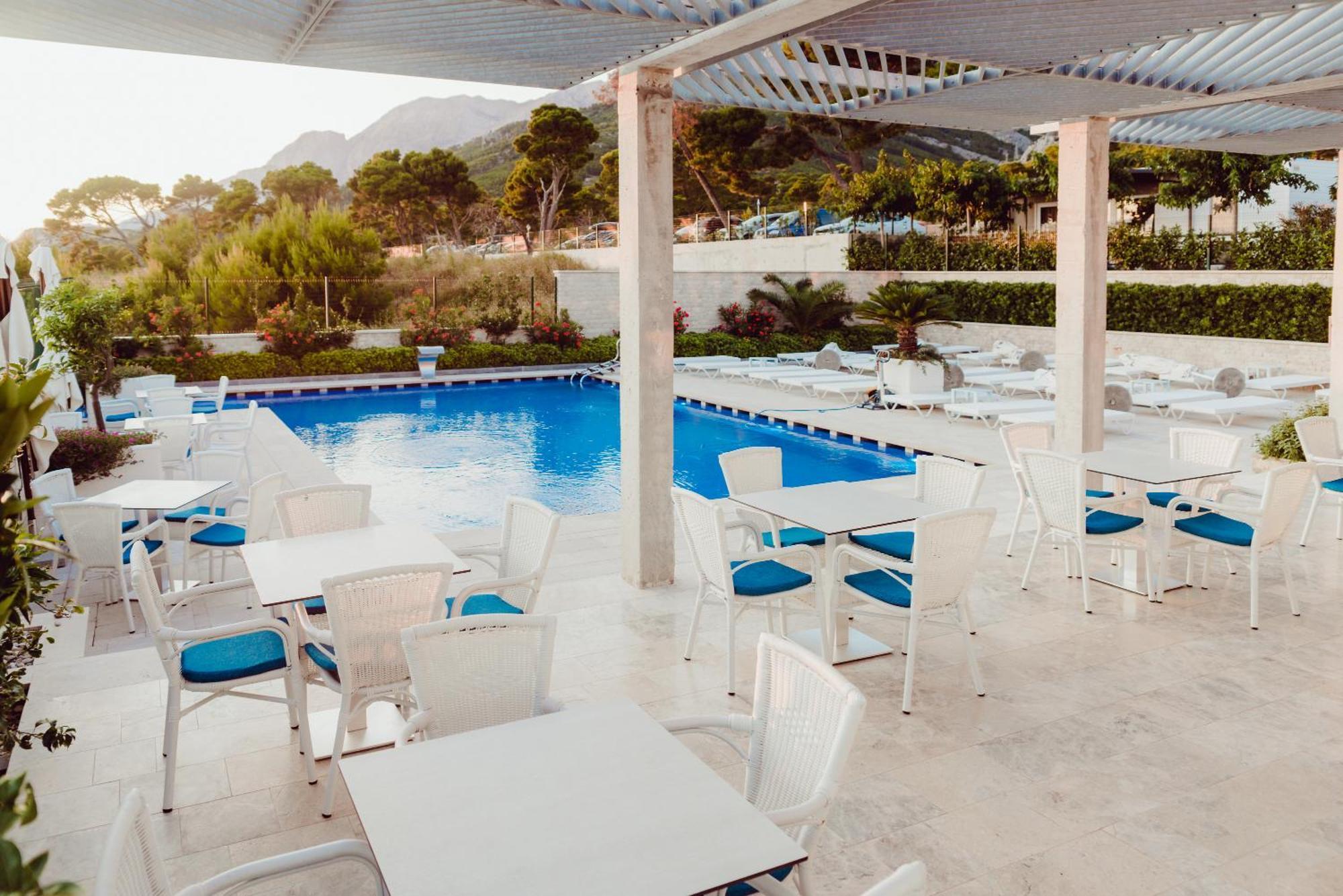 Poseidon Mobile Home Resort 马卡尔斯卡 外观 照片