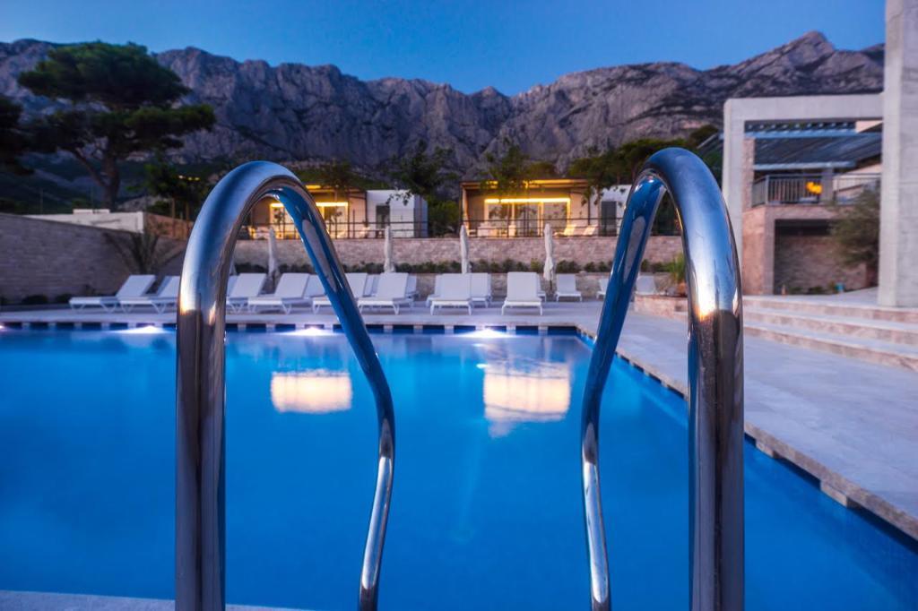Poseidon Mobile Home Resort 马卡尔斯卡 外观 照片