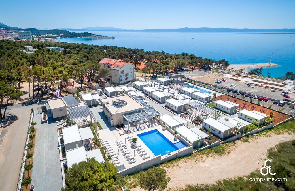 Poseidon Mobile Home Resort 马卡尔斯卡 外观 照片