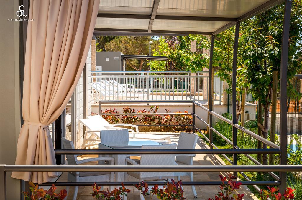 Poseidon Mobile Home Resort 马卡尔斯卡 外观 照片